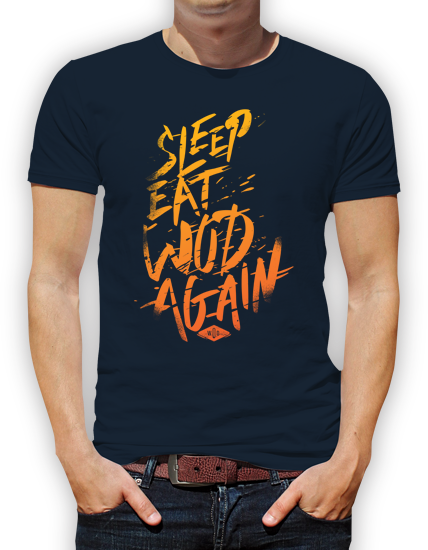 camiseta wod diseño grafico pacografico