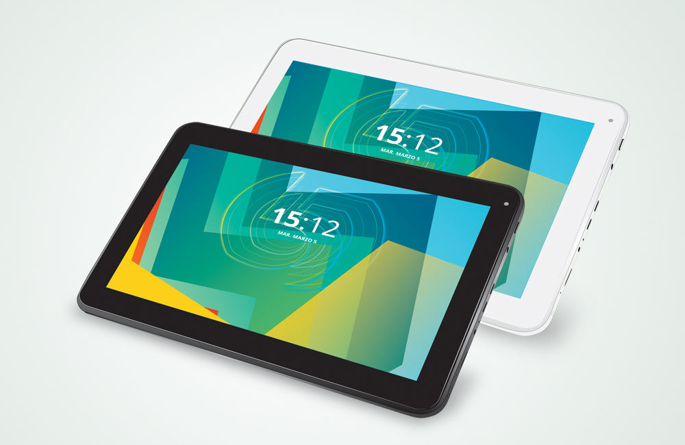 Diseño grafico de packaging tablets y smartphones para iron5