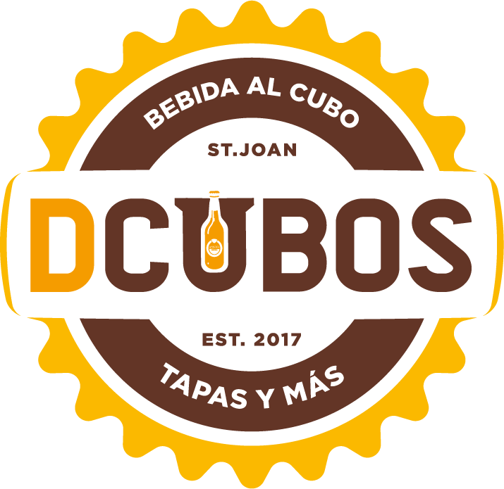 diseño de logotipo cervecería dcubos san juan de alicante